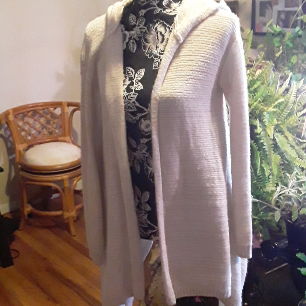 Cozy hooded sweater